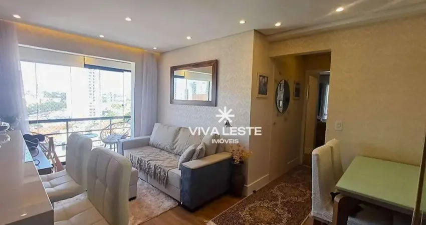 Apartamento com 2 dormitórios à venda, 56 m² por r$ 640.000,00 - mooca - são paulo/sp