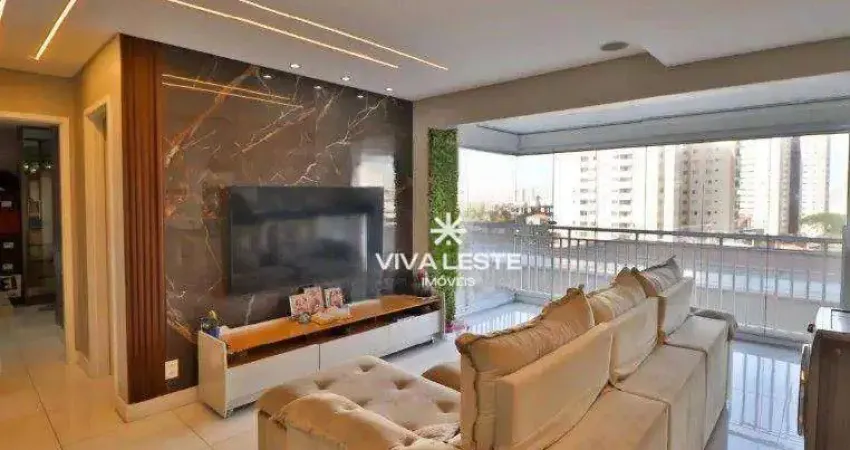 Apartamento com 2 dormitórios à venda, 60 m² por r$ 700.000,00 - penha de frança - são paulo/sp