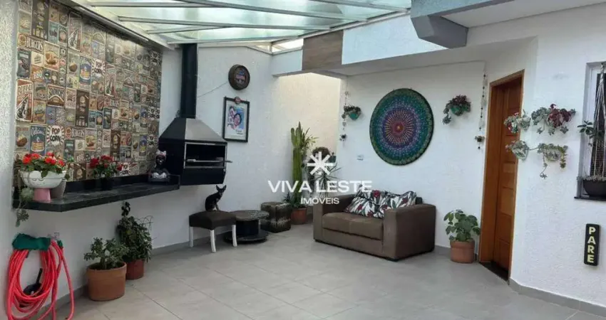 Casa com 2 dormitórios à venda, 80 m² por r$ 585.000,00 - vila rio branco - são paulo/sp