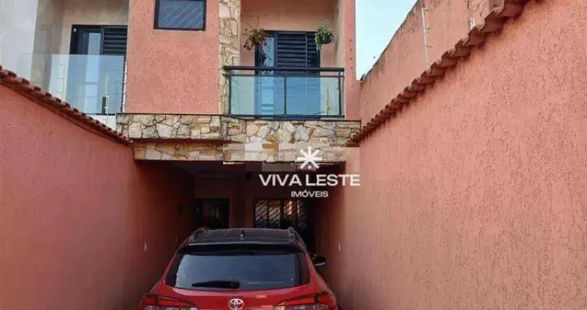 Sobrado com 3 dormitórios à venda, 122 m² por r$ 660.000,00 - cidade patriarca - são paulo/sp