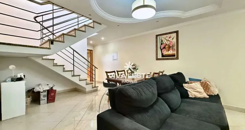 Sobrado com 3 dormitórios à venda, 192 m² por r$ 1.290.000,00 - chácara santo antônio (zona leste) - são paulo/sp