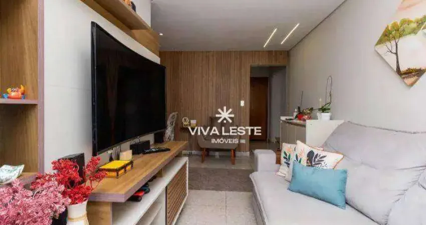 Apartamento com 3 dormitórios à venda, 77 m² por r$ 670.000,00 - tatuapé - são paulo/sp