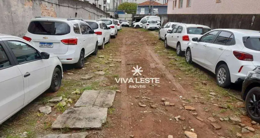 Terreno para alugar, 432 m² por r$ 10.666,66/mês - mooca - são paulo/sp