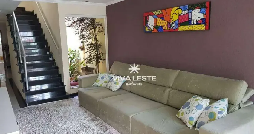 Sobrado com 3 dormitórios à venda, 200 m² por r$ 799.000,00 - penha - são paulo/sp