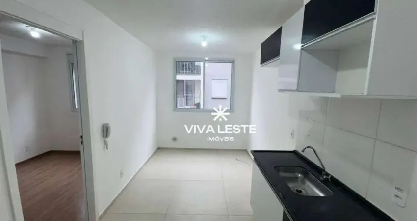 Apartamento com 2 dormitórios para alugar, 27 m² por r$ 2.690,00/mês - mooca - são paulo/sp