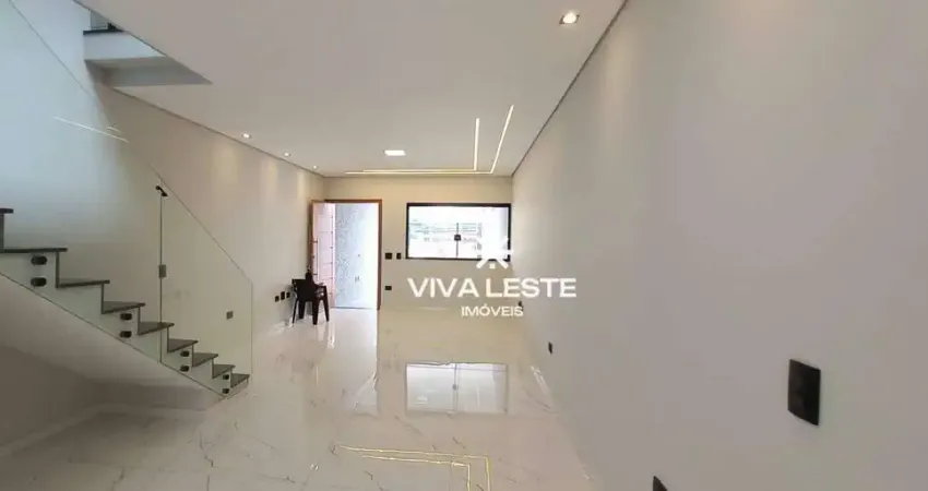 Sobrado novo com 3 suítes à venda por r$ 1.360.000 - vila carrão - são paulo/sp