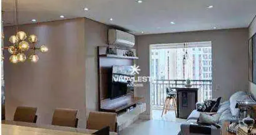 Apartamento com 3 dormitórios à venda, 75 m² por r$ 1.250.000,00 - vila regente feijó - são paulo/sp