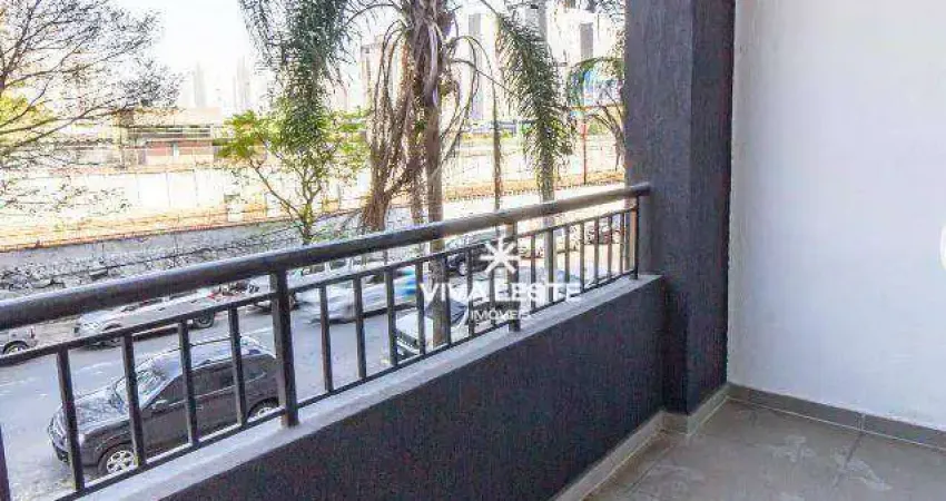 Apartamento com 1 dormitório para alugar, 35 m² por r$ 2.150,00/mês - belenzinho - são paulo/sp