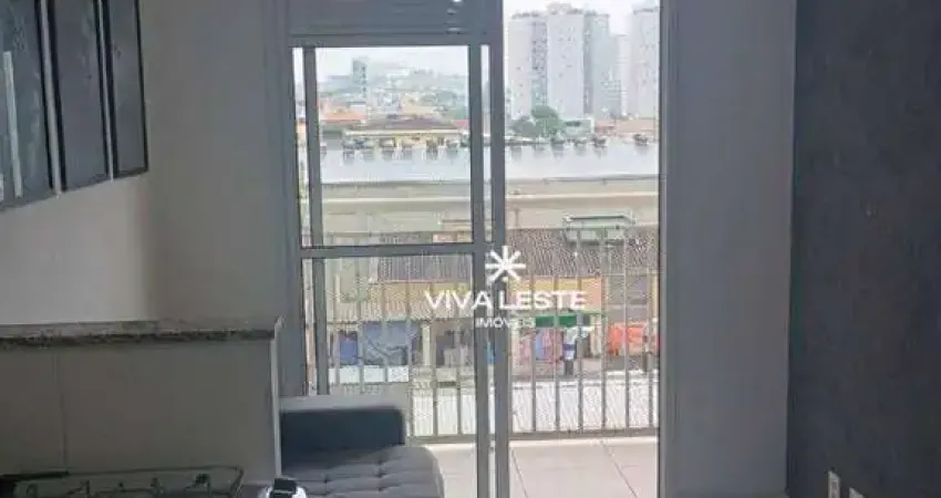 Apartamento com 1 dormitório para alugar, 37 m² por r$ 1.958,00/mês - vila ema - são paulo/sp