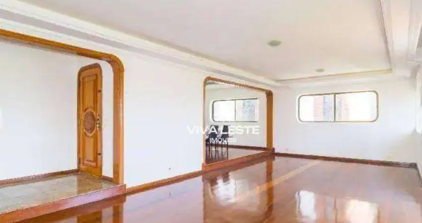 Apartamento com 5 dormitórios à venda, 300 m² por r$ 1.250.000,00 - tatuapé - são paulo/sp