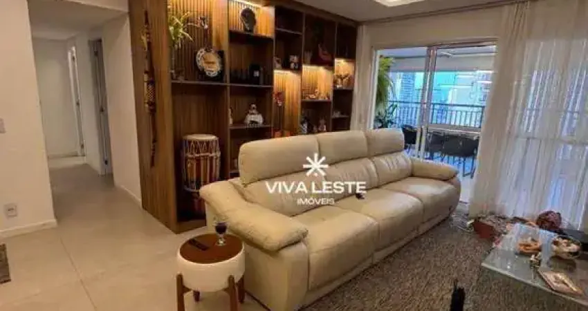 Apartamento com 3 dormitórios à venda, 135 m² por r$ 2.100.000,00 - belenzinho - são paulo/sp