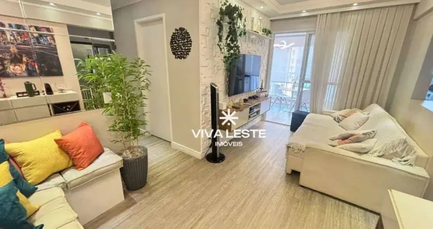 Apartamento com 2 dormitórios à venda, 62 m² por r$ 695.000,00 - vila ema - são paulo/sp