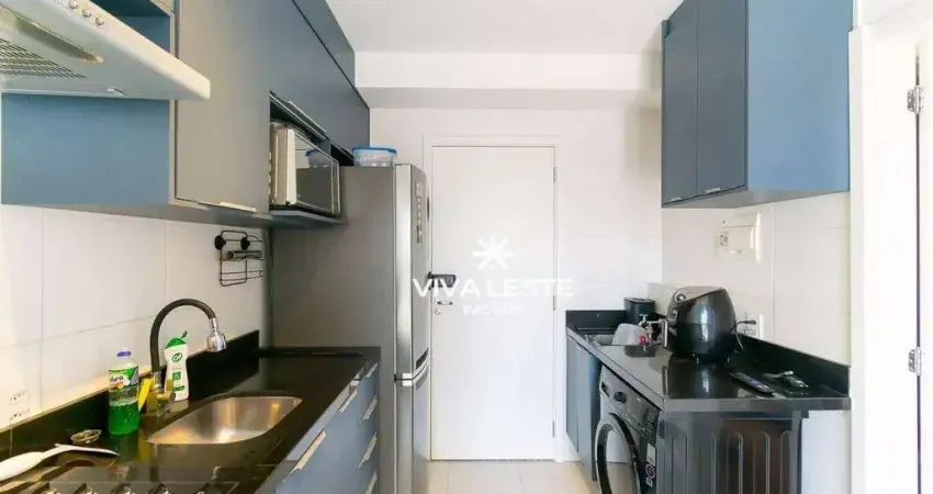 Apartamento com 1 dormitório à venda, 28 m² por r$ 250.000,00 - vila ema - são paulo/sp