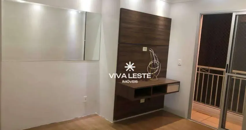 Apartamento com 2 dormitórios à venda, 60 m² por r$ 415.000,00 - tatuapé - são paulo/sp