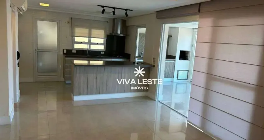 Apartamento com 2 suítes amplas para alugar, 104 m² por r$ 7.530/mês - vila lúcia elvira - são paulo/sp