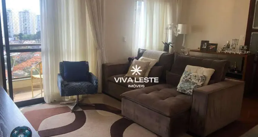 Apartamento com 3 dormitórios à venda, 125 m² por r$ 958.000,00 - vila regente feijó - são paulo/sp