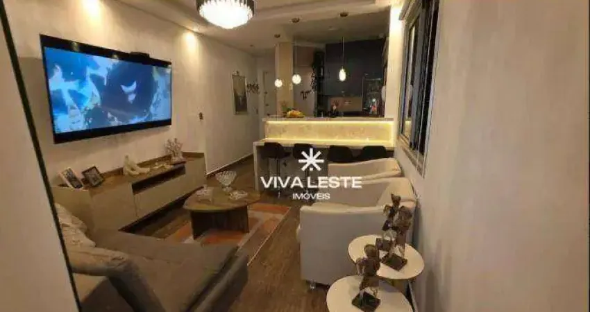 Apartamento com 1 dormitório à venda, 42 m² por r$ 450.000,00 - mooca - são paulo/sp