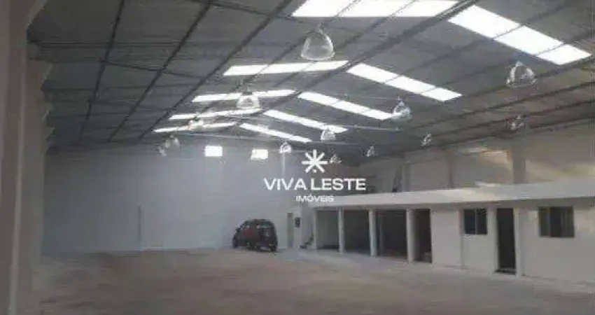 Galpão para alugar, 748 m² por r$ 12.630,00/mês - cidade líder - são paulo/sp