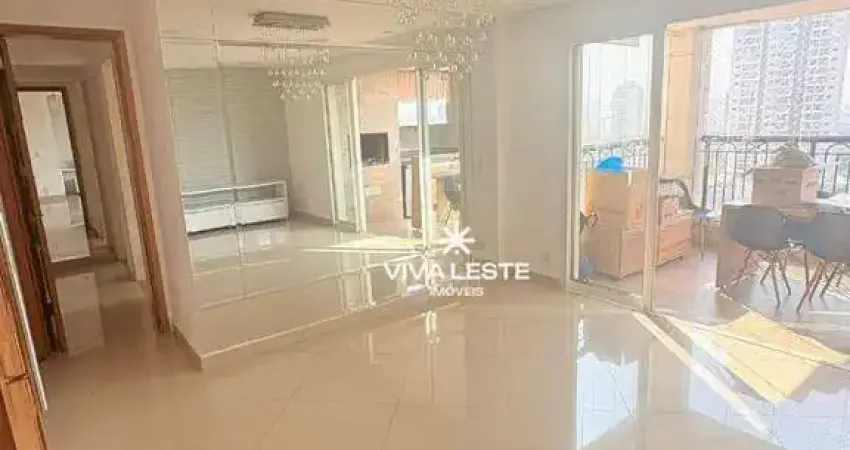 Apartamento com 3 dormitórios à venda, 95 m² por r$ 1.060.000,00 - tatuapé - são paulo/sp