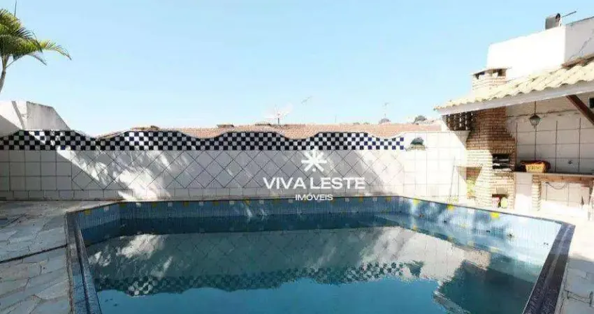 Casa com 4 dormitórios à venda, 250 m² por r$ 1.300.000,00 - vila rio branco - são paulo/sp