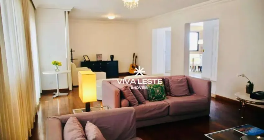 Apartamento com 3 suítes, 186 m² - venda por r$ 1.280.000 ou aluguel por r$ 8.750/mês pacote - tatuapé - são paulo/sp