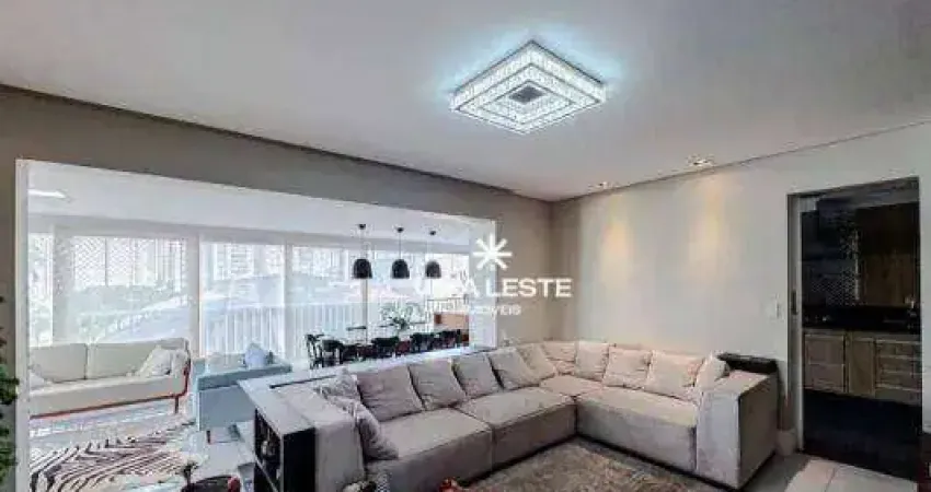 Apartamento com 3 dormitórios para alugar, 137 m² por R$ 10.850,00/mês - Vila Regente Feijó - São Paulo/SP