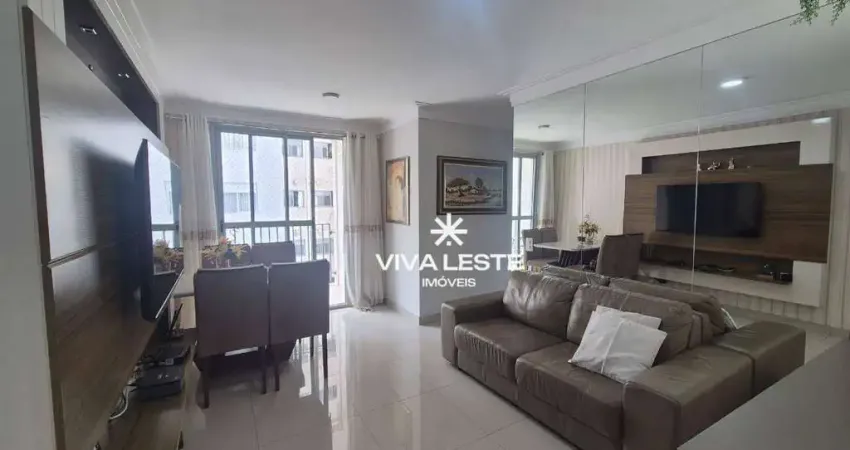 Apartamento com 3 dormitórios à venda, 62 m² por R$ 640.000,00 - Tatuapé - São Paulo/SP