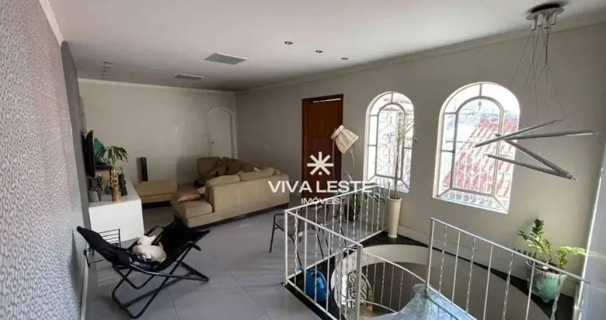 Sobrado com 4 dormitórios, 276 m² - venda por R$ 1.400.000,00 ou aluguel por R$ 8.840,00/mês - Vila Carrão - São Paulo/SP