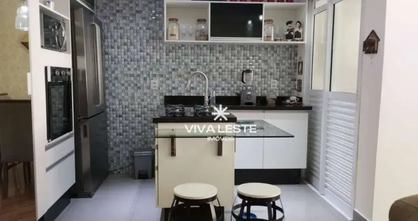 Apartamento com 2 dormitórios, 92 m² - venda por R$ 1.160.000,00 ou aluguel por R$ 6.969,00/mês - Anália Franco - São Paulo/SP