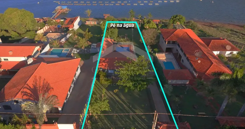 Exclusiva chácara 1.500m² com acesso privado à represa em arandu