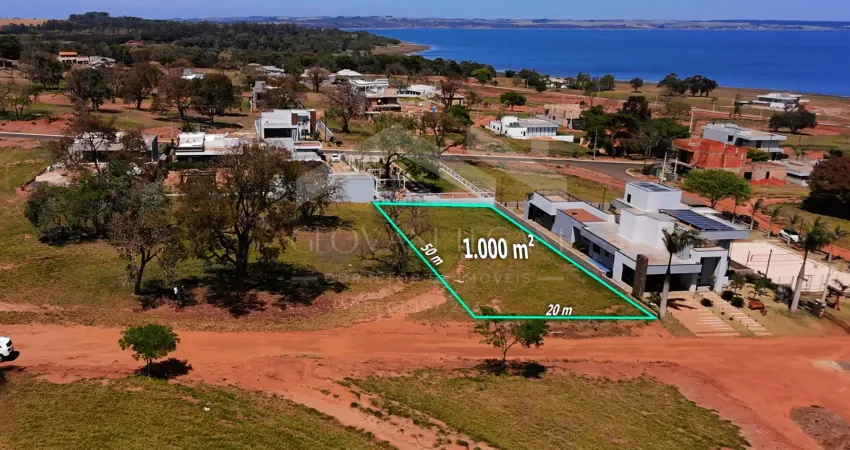 Terreno 1.000m² no riviera santa cristina i | apenas r$45mil