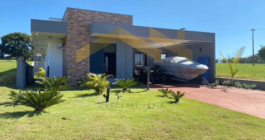 Porteira fechada! casa no riviera iv c/ lancha, quadriciclos, piscina e 3 quartos