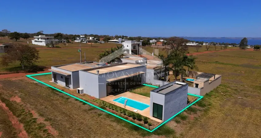 Oportunidade! casa 248m² no riviera santa cristina i | piscina + área gourmet | r$ 960mil