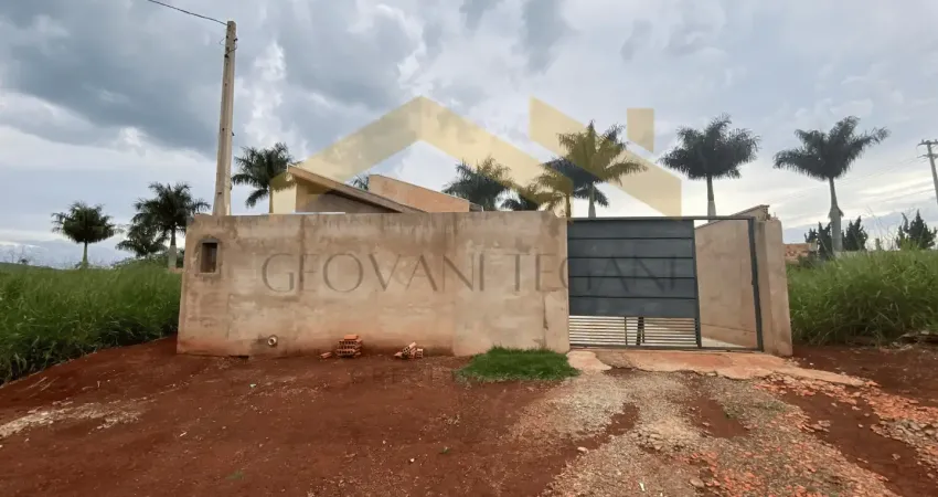 Casa ampla 156m² em arandu | garagem p/ 2 carros e área gourmet | 2 quartos (1 suíte)