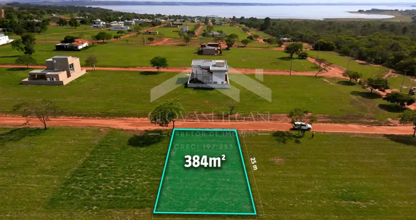 Lote de 384m² no Riviera I por R$ 35.000 | Oportunidade de Investimento