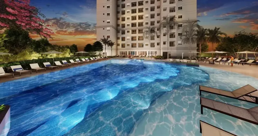 Blue Home Resort Jockey Pronto pra morar a 900 metros da estação vila Sônia