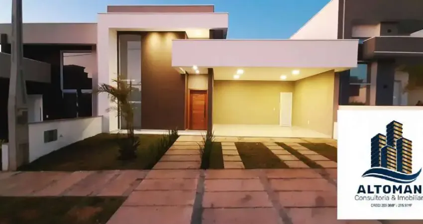 Casa com 3 dormitórios sendo 1 suíte master - cond olivio franceschini