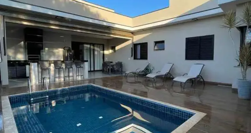 Casa térrea com 3 suítes - piscina - cond. golden park (esquina)