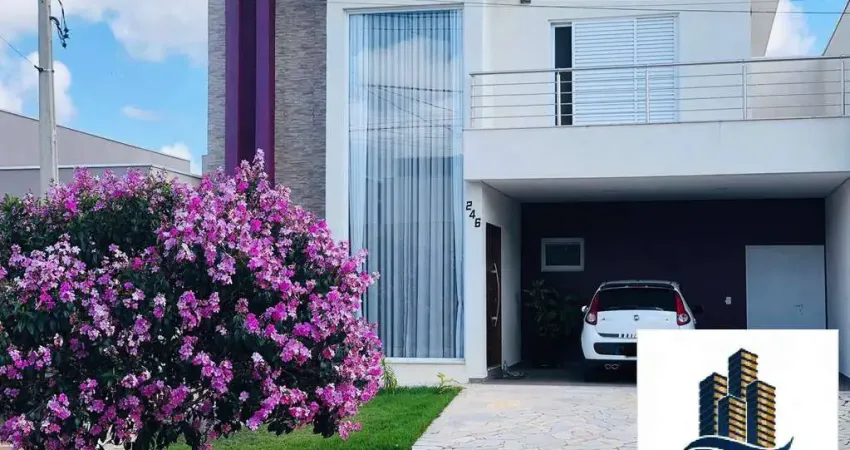 Casa em condomínio fechado com 3 quartos à venda na Avenida Santana, de 1/2 a, Jardim Golden Park Residence, Hortolândia