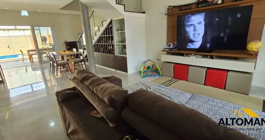 Casa em condomínio fechado com 3 quartos à venda na Avenida Santana, 1990, Jardim Golden Park Residence, Hortolândia