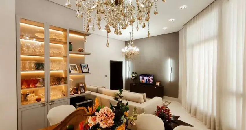 Casa em condomínio fechado com 3 quartos à venda na Avenida Antônio Zuza Ferreira, 325, Residencial Jardim de Mônaco, Hortolândia