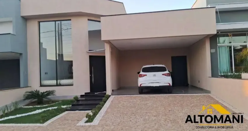 Casa com 3 dormitórios 1 suite - piscina - condominio olivio francischini