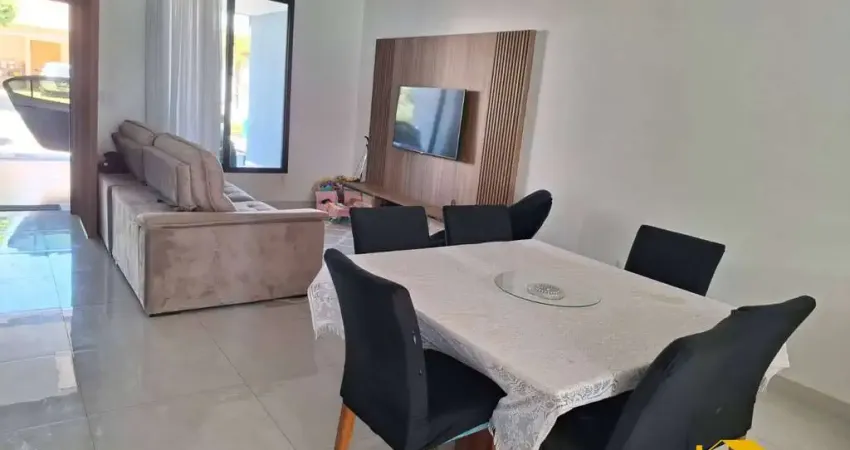 Casa com 3 dormitórios,1 suite c/closet - condominio golden park