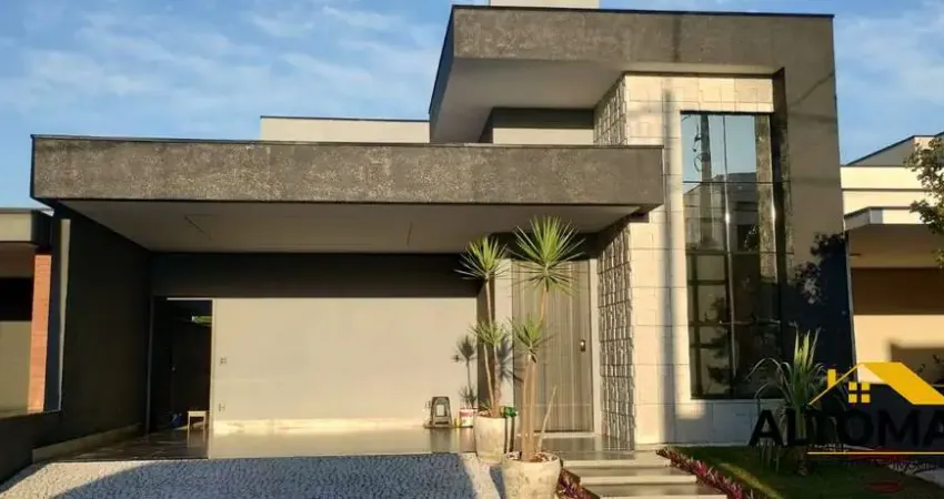 Casa em condomínio fechado com 3 quartos à venda na Rua Araucaia, 05, Residencial Jardim do Jatobá, Hortolândia