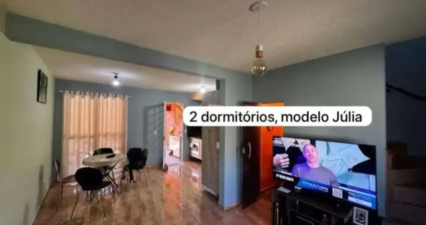 Casa em condomínio fechado com 2 quartos à venda na Rua Joaquim Marcelino Leite, 425, Jardim Interlagos, Hortolândia