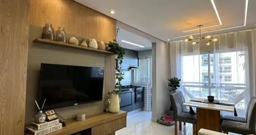 Apartamento 2 dormitórios  e suite + varanda gourmet - terras carrara