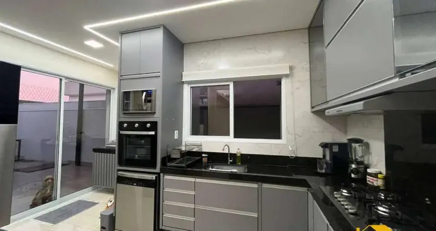 Casa em condomínio fechado com 3 quartos à venda na Avenida Olívio Franceschini, 10, Parque São Miguel, Hortolândia