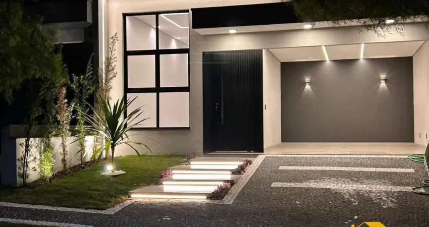 Casa em condomínio fechado com 3 quartos à venda na Avenida Luiz Greco, 600, Vila Monte Alegre, Paulínia