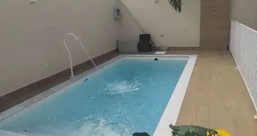 Sobrado com 3 dormitórios 1 suite - piscina - condominio real park