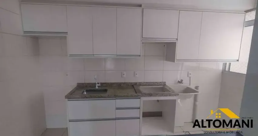 Apartamento com 2 dormitórios - condominio caminhos do vento